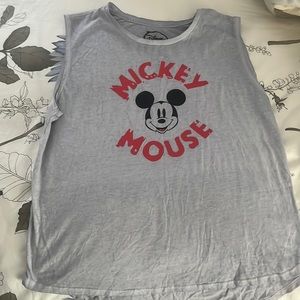 Mickey Mouse Muscle Shirt